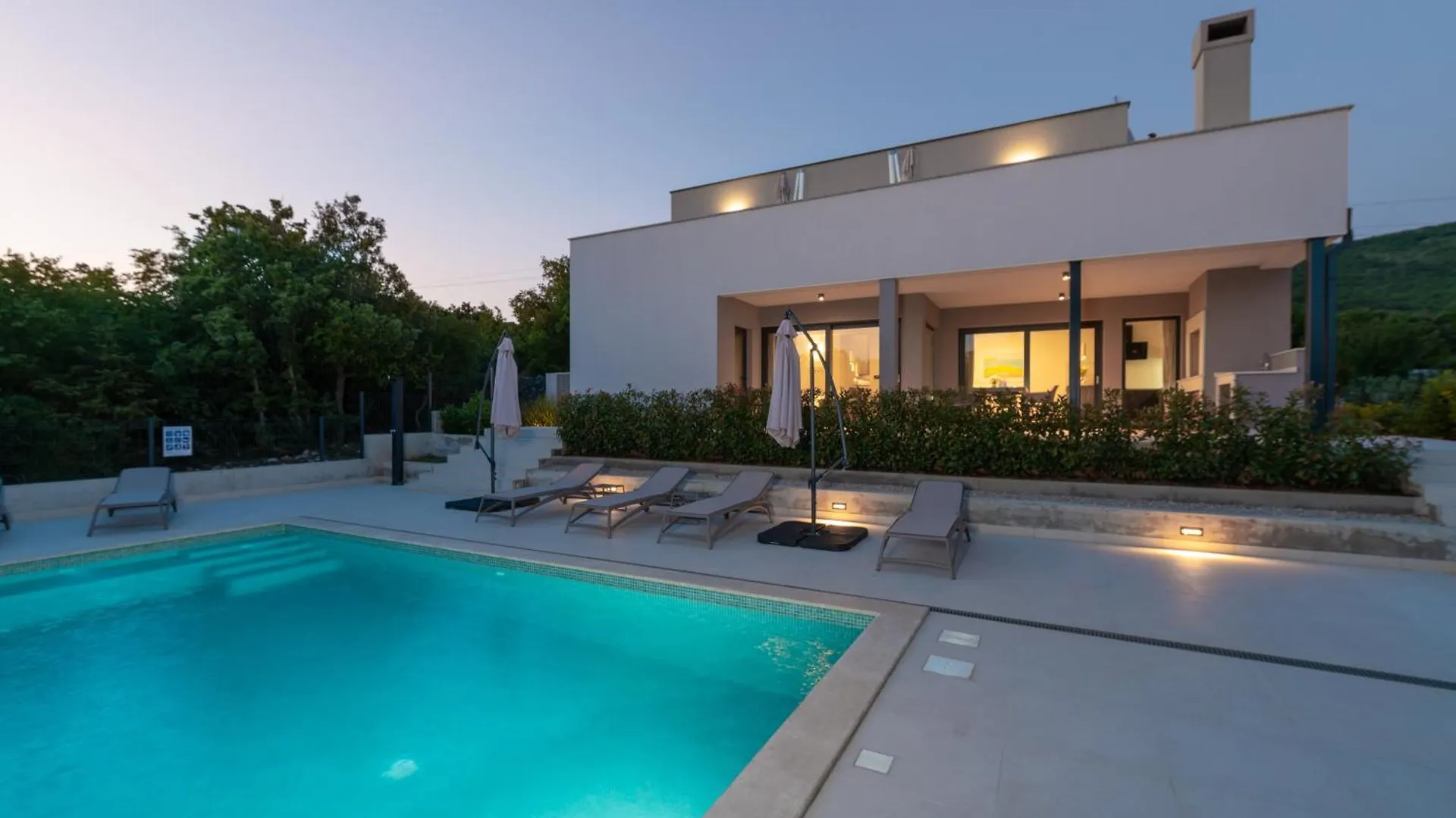 Villa Alba Labin Diminići Kroatien
