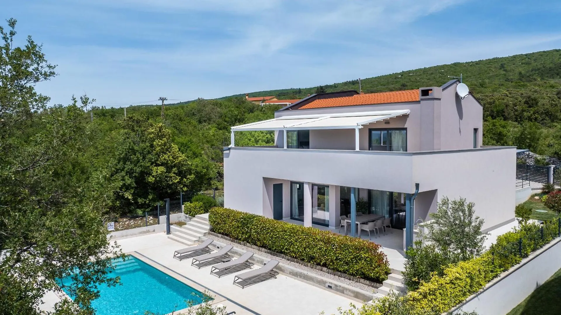 Villa Alba Labin kontakter