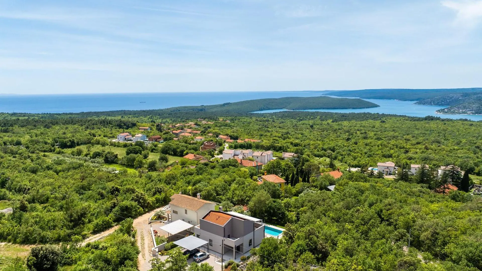 Villa Alba Labin Diminići Kroatien