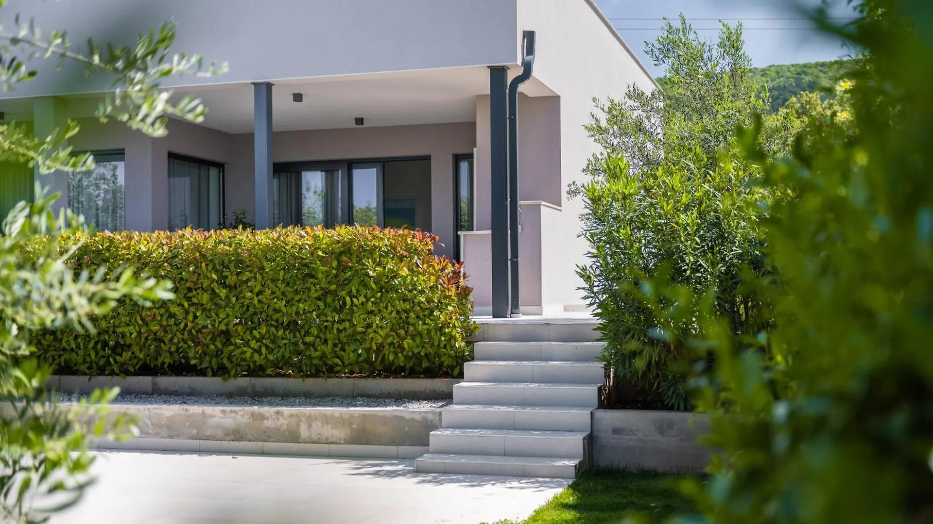 Villa Alba Labin Diminići Kroatien