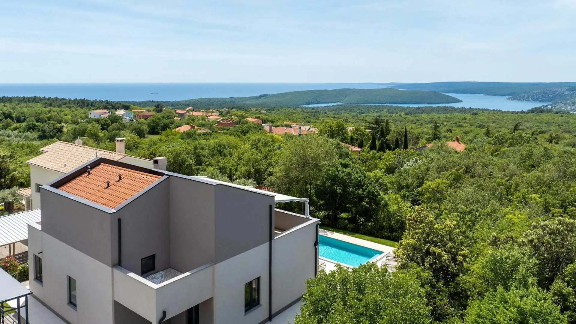 Villa Alba Labin Diminići Kroatien
